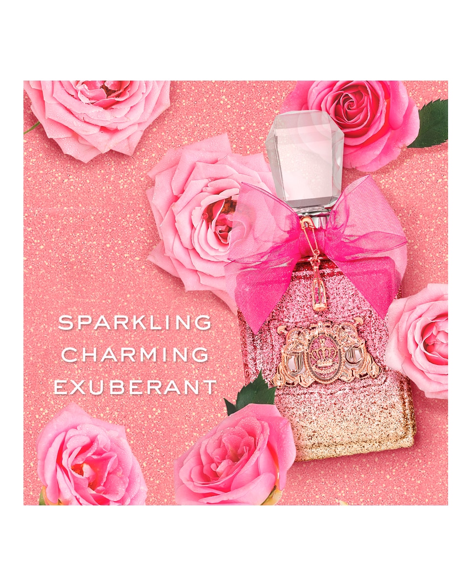 Eau de Parfum Viva La Juicy Rosé Juicy Couture - 50 ml 4