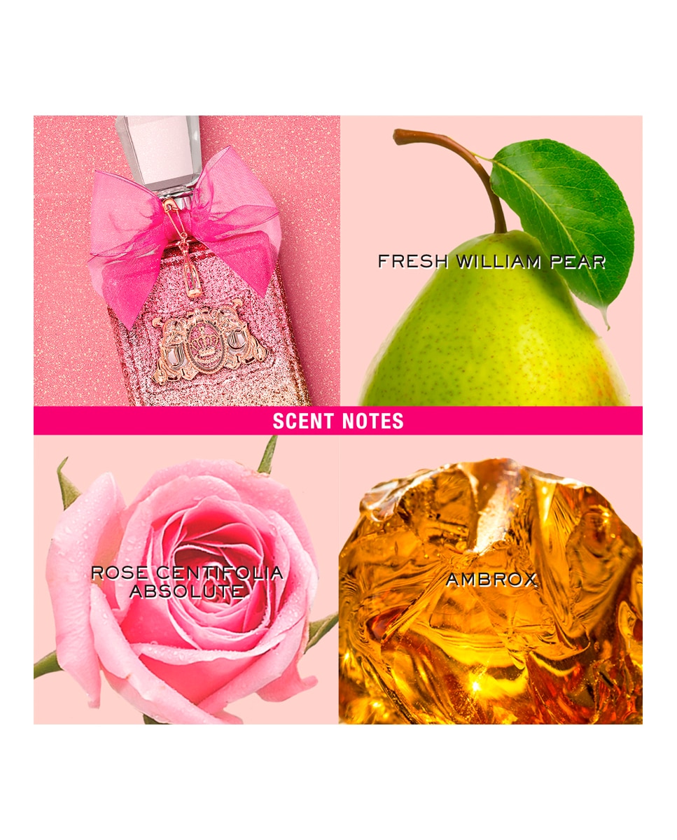 Eau de Parfum Viva La Juicy Rosé Juicy Couture - 50 ml 5