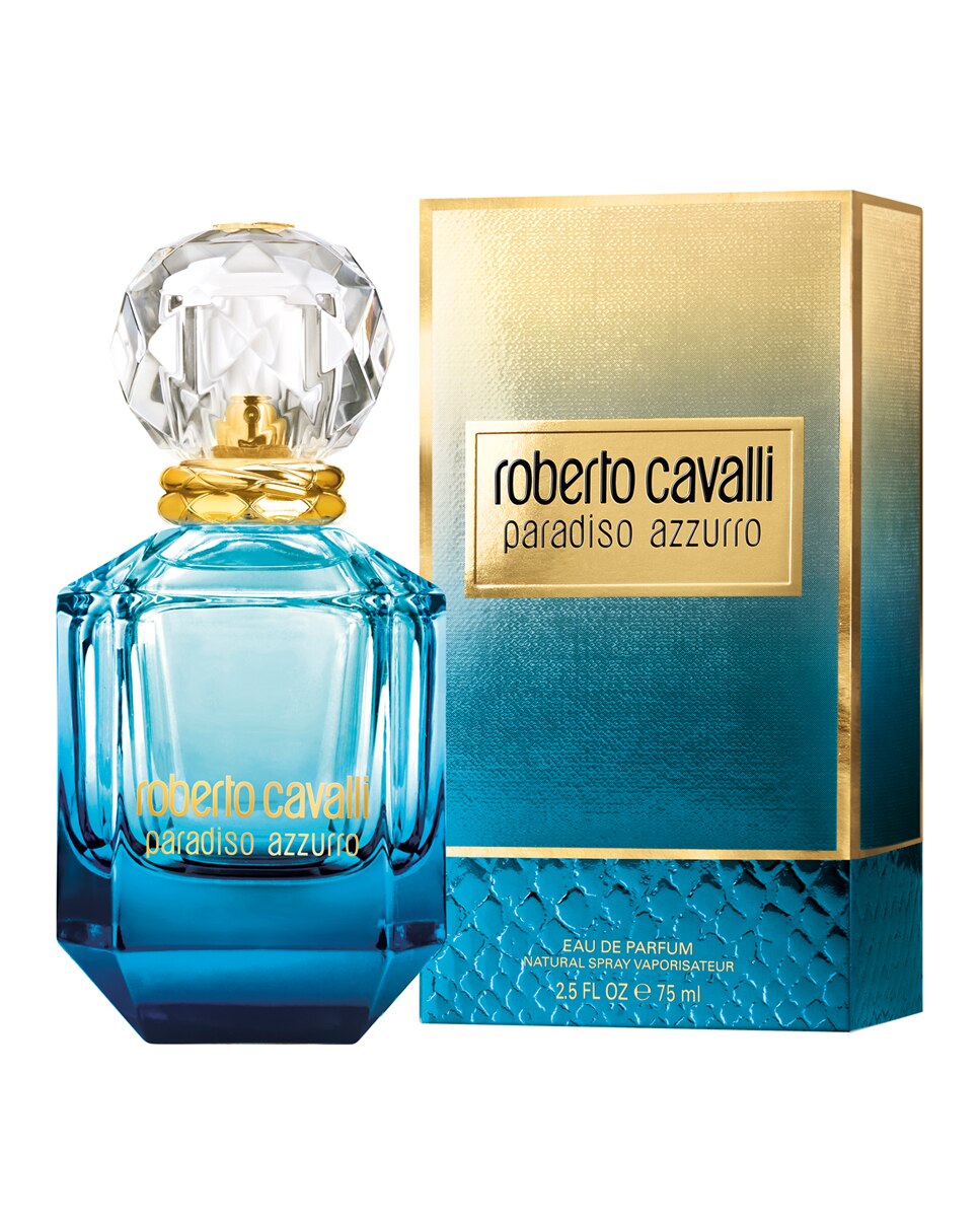 Imagen 2 de Eau de parfum Paradiso Azzurro eau de 75 ml Roberto Cavalli - 75 ml