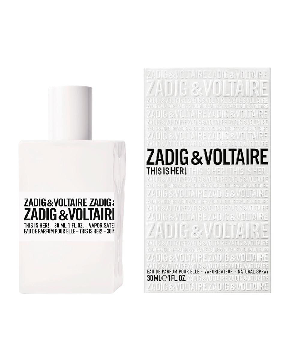 Eau de Parfum This is Her! Zadig & Voltaire - 30 ml 2