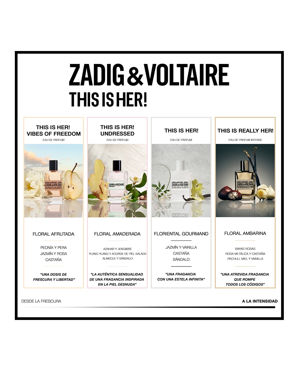 Eau de Parfum This is Her! Zadig & Voltaire - 30 ml 4