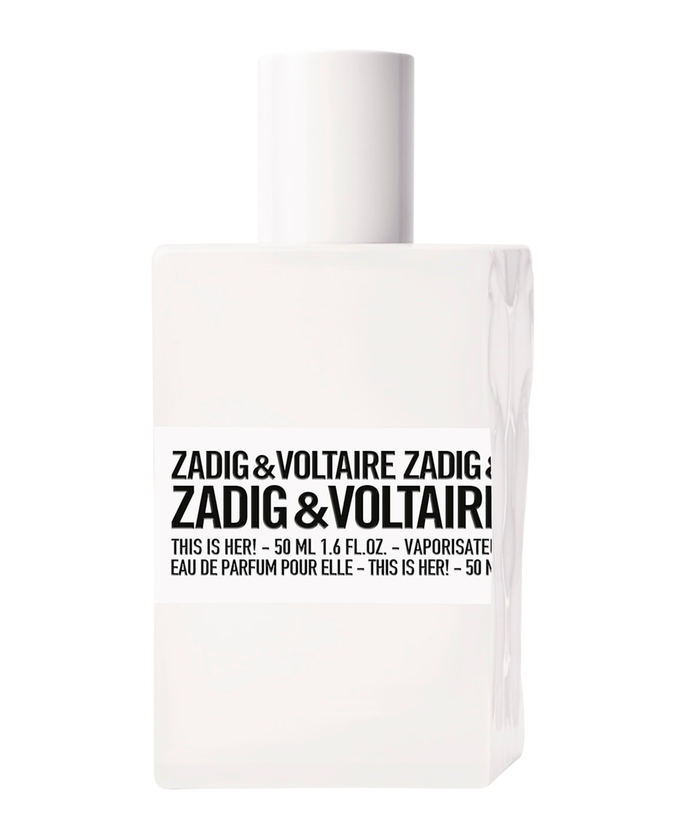 Zadig & Voltaire - Eau de Parfum This is Her! 50 ml Zadig & Voltaire.