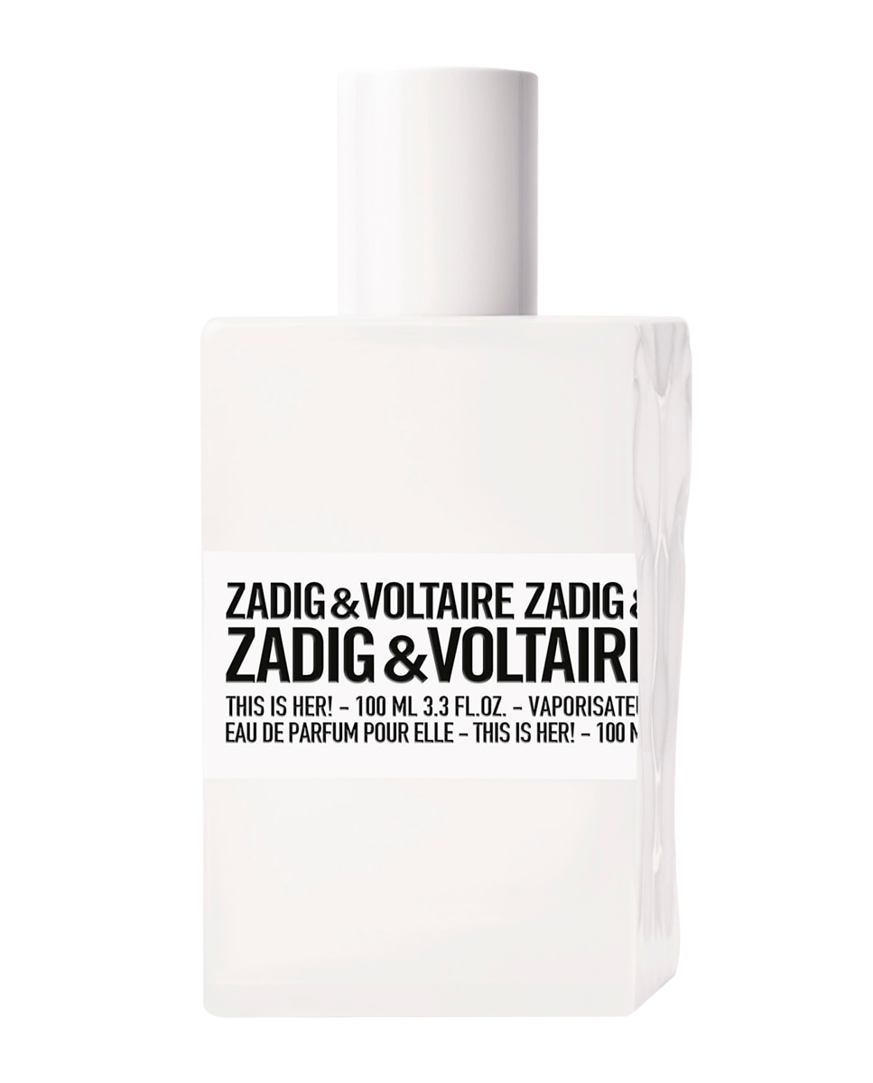 Zadig &Amp; Voltaire - Eau De Parfum This Is Her! 100 Ml En Oferta Zadig &Amp; Voltaire - Eau De Parfum This Is Her! 100 Ml - Imagen 2