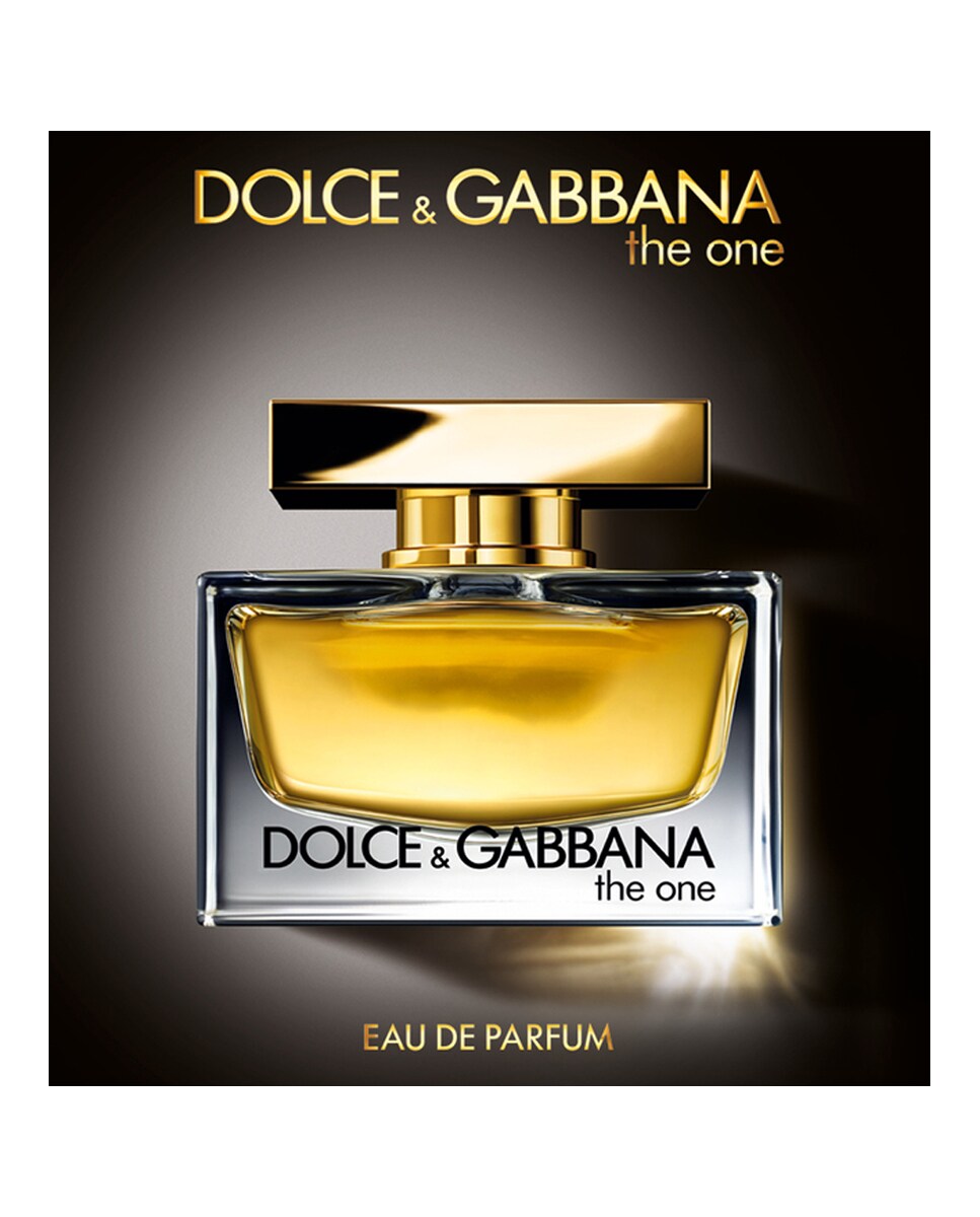 Eau de Parfum The One 75 ml Dolce & Gabbana 4