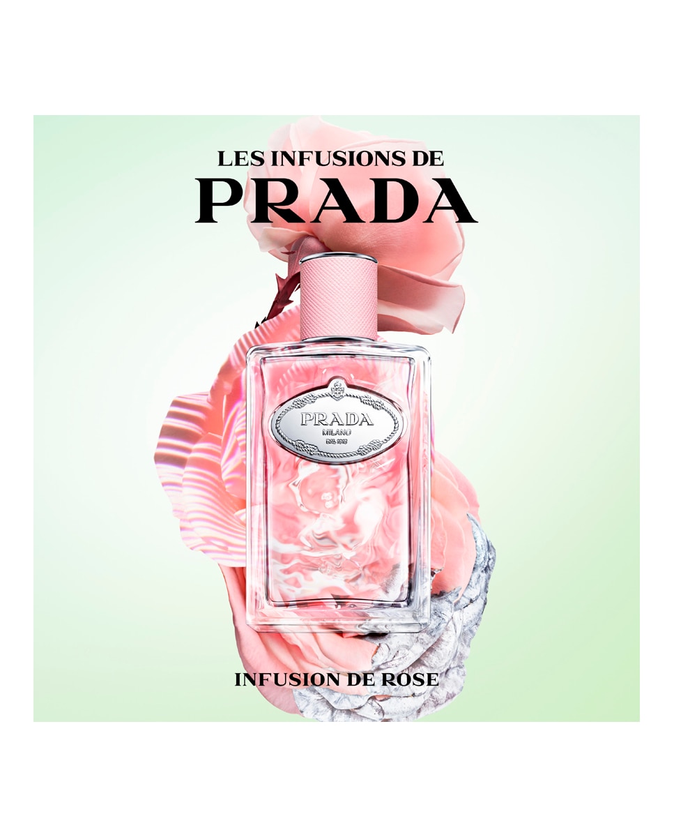 Pink Prada Les Infusions Rose Prada Infusion De Rose EDP 100ml