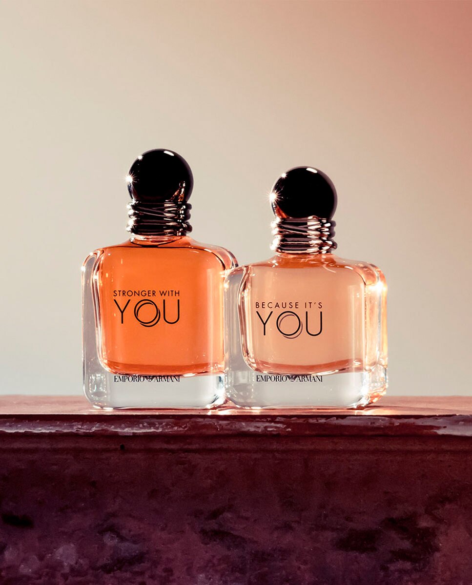 armani emporio because it's you