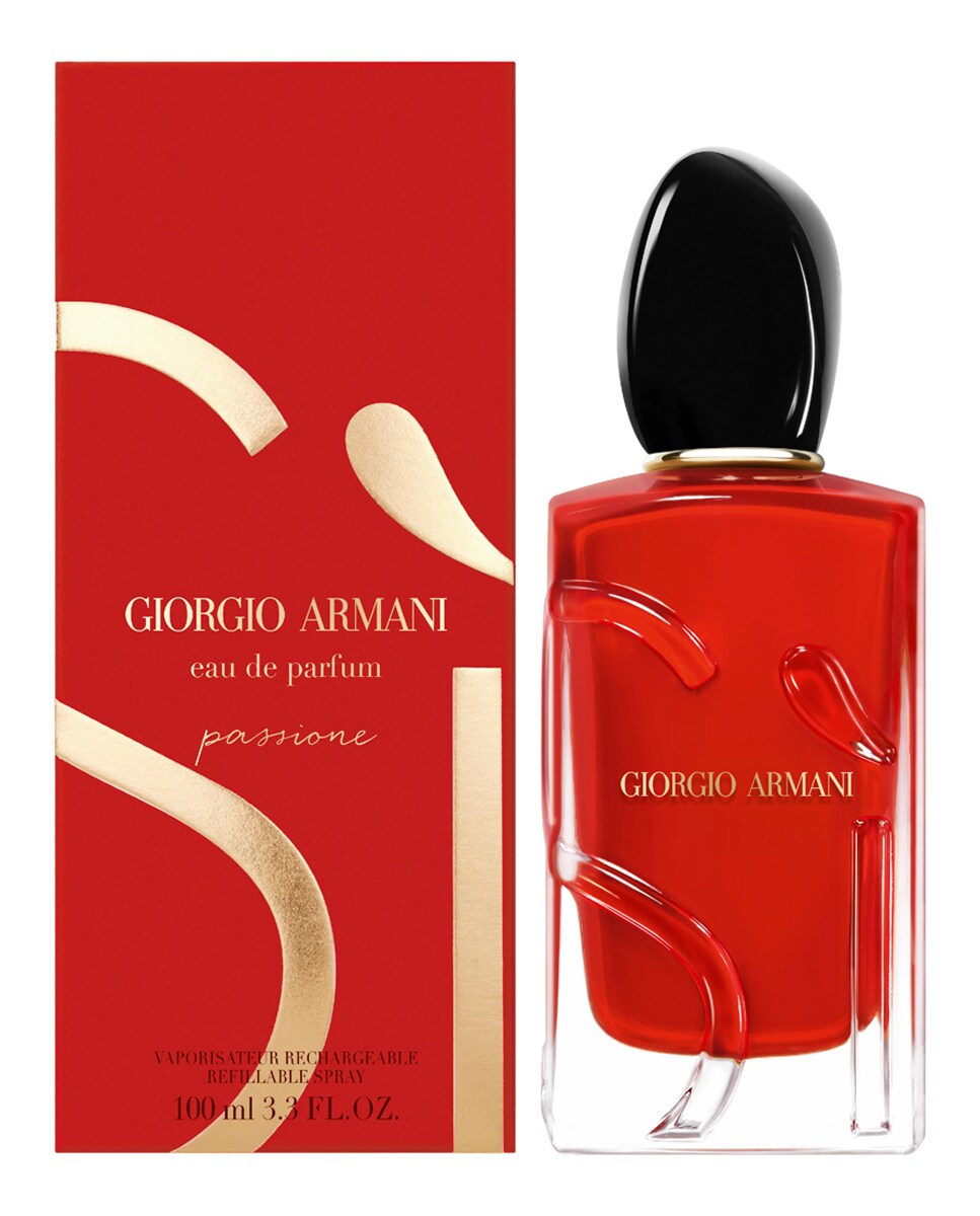 Eau de Parfum Sì Passione 100 ml Giorgio Armani 2