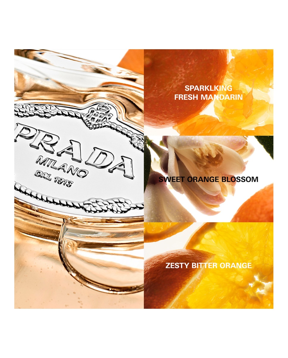 Eau de Parfum Infusion De Mandarine 100 ml Prada Beauty - 100 ml 5
