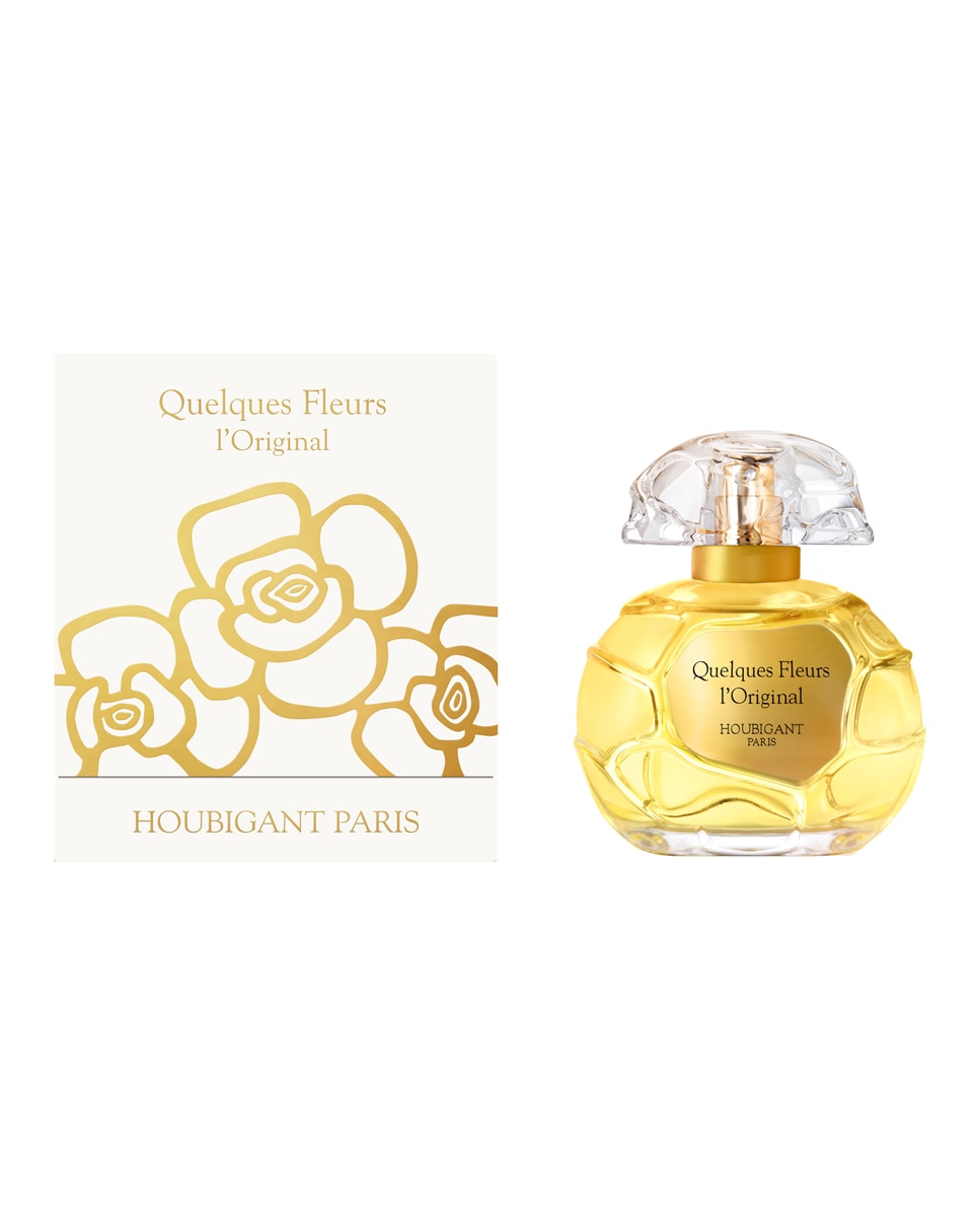Eau de Parfum Quelques Fleurs L'Original 100 ml Houbigant Paris - 100 ml 2