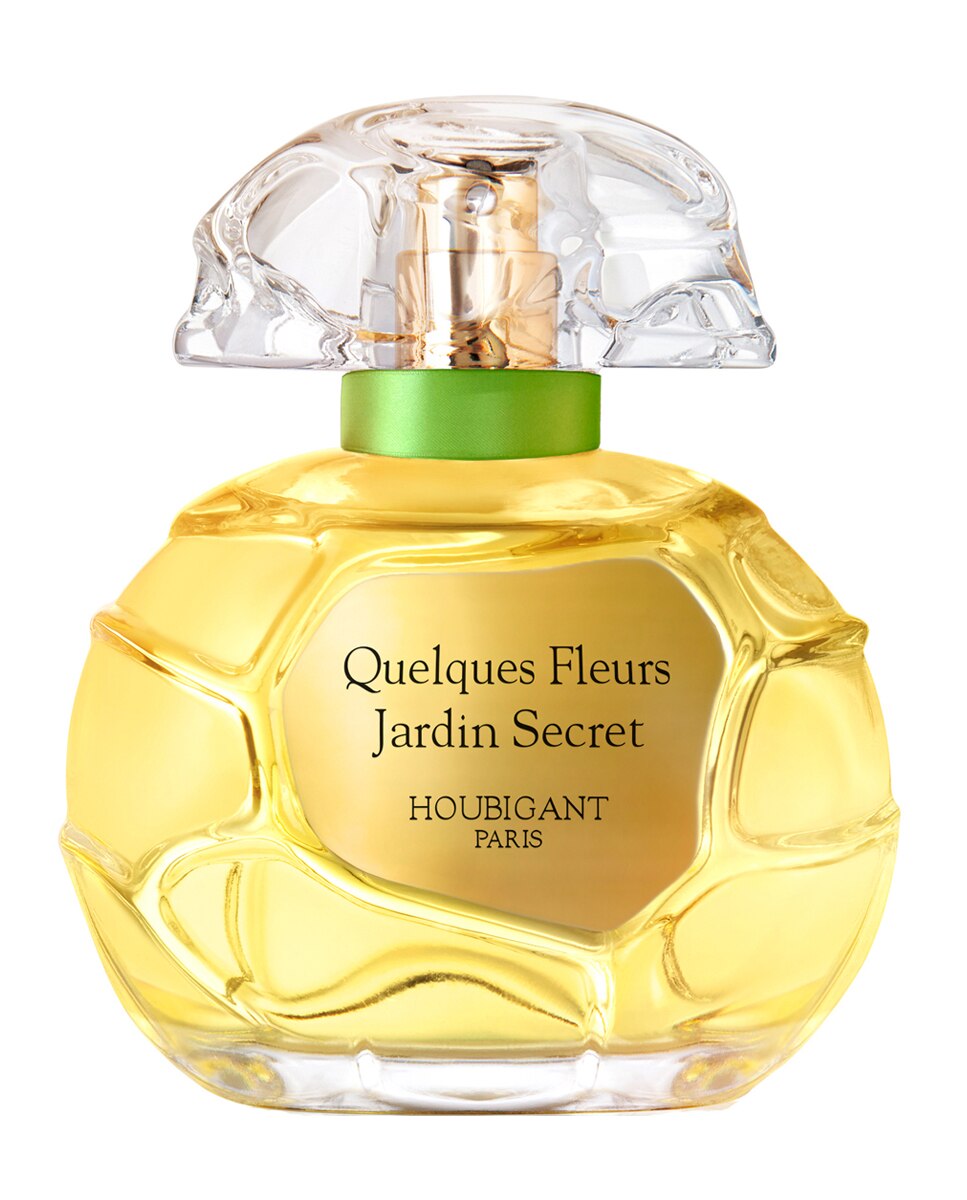 香水(女性用) Houbigant QUELQUES FLEURS JARDIN SECRET Eau de Parfum Quelques Fleurs Jardin Secret 100 ml Houbigant Paris