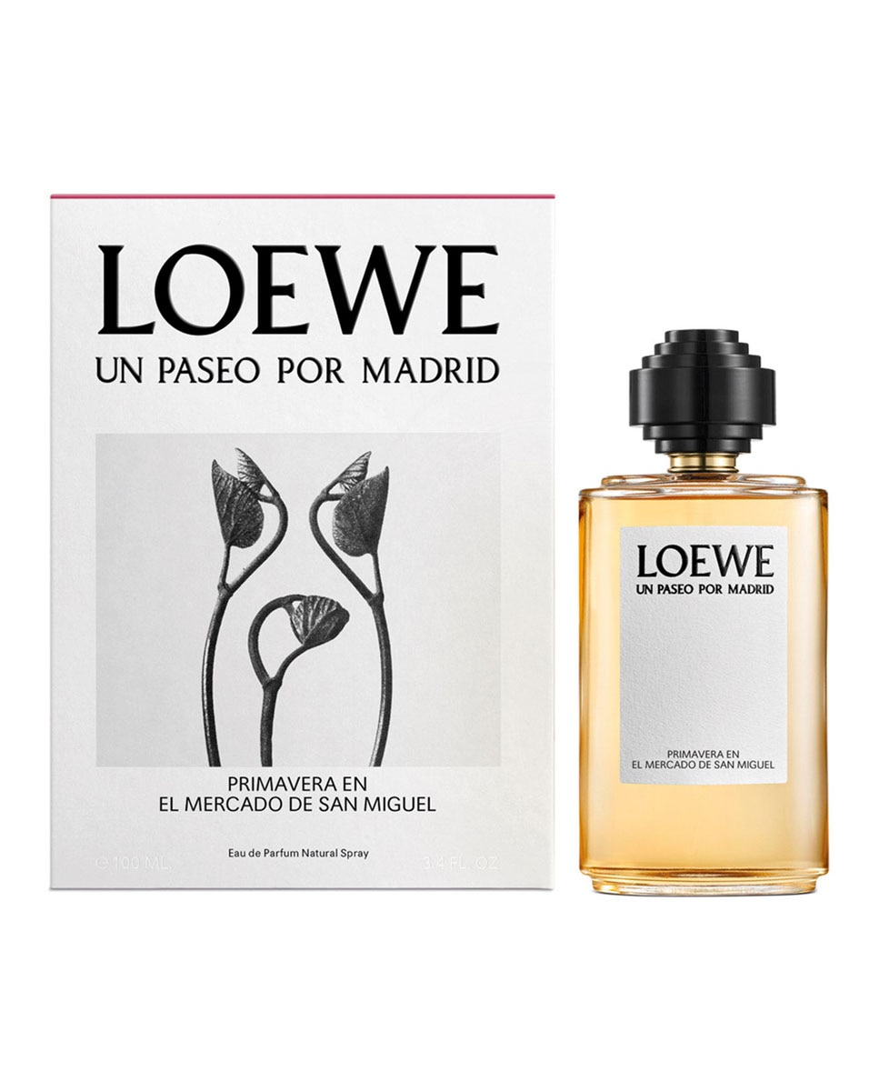 Eau de Parfum Un Paseo por Madrid Primavera En El Mercado De San