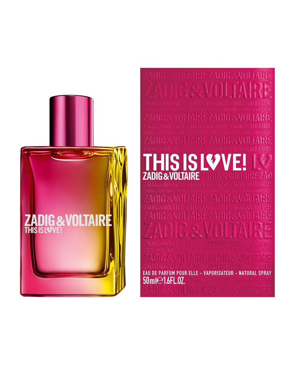 Eau de Parfum This is Love! Pour Elle Zadig & Voltaire - 50 ml 2