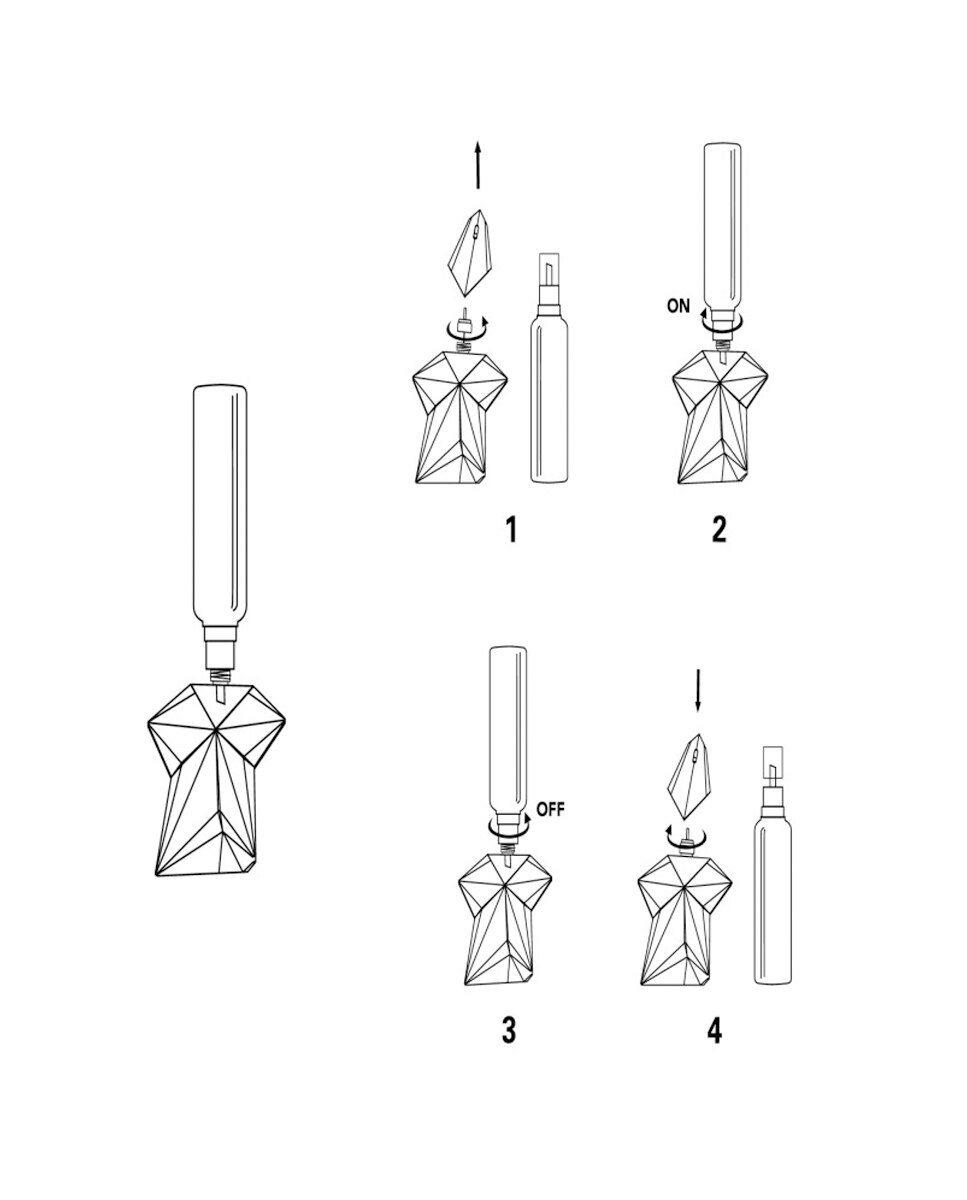 Thumbnail 5 de Mugler Angel Nova 50 ml — eau de parfum recargable