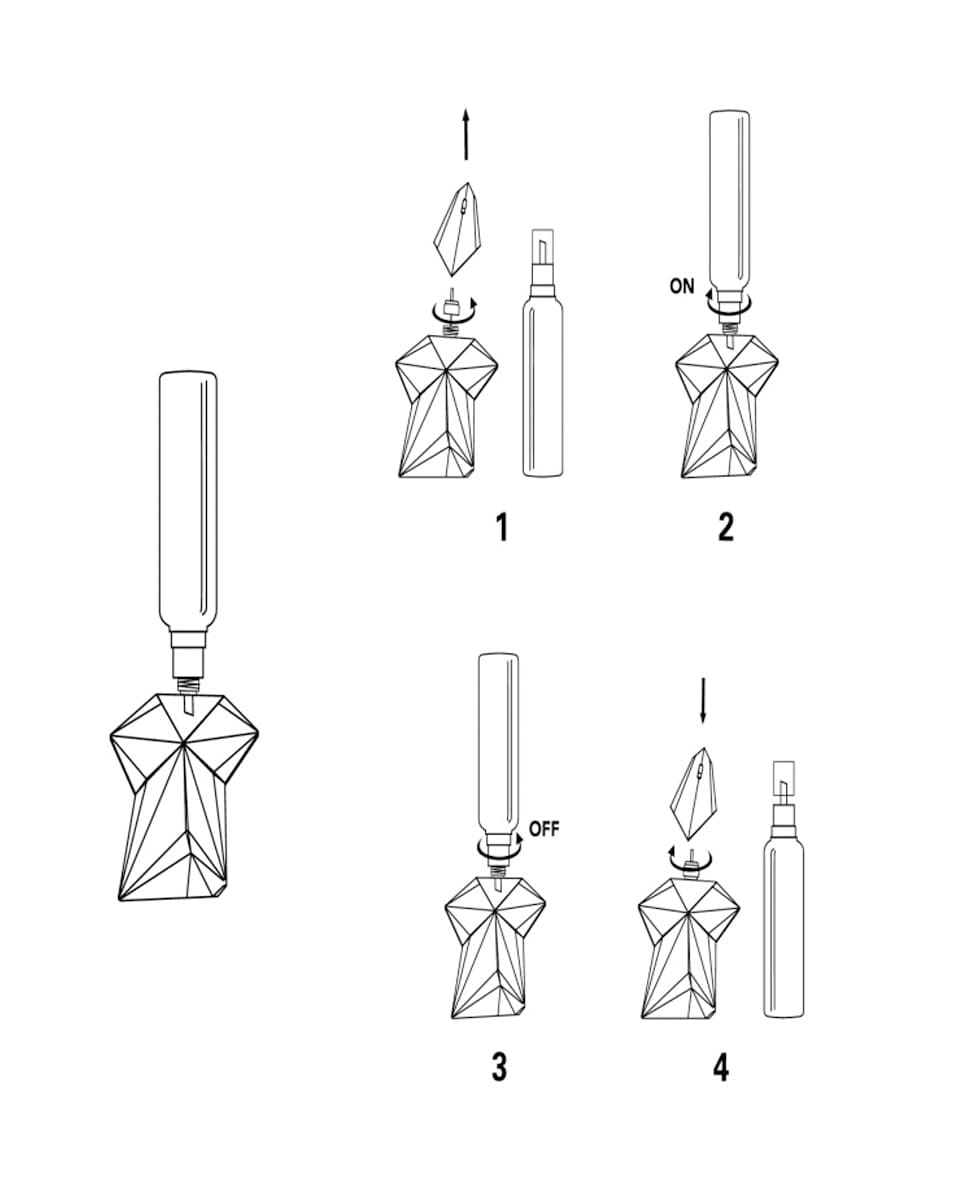 Eau de Parfum Recargable Mugler Angel Nova 100 ml Mugler 6