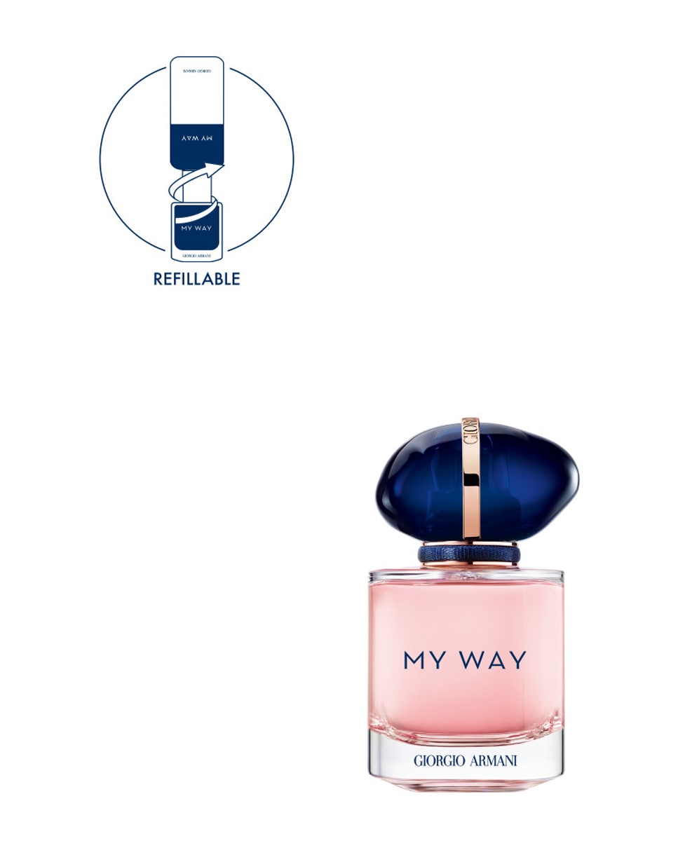 Eau de Parfum My Way Recargable 30 ml Giorgio Armani 1