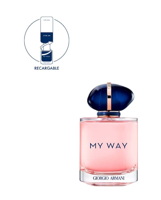 Eau de Parfum My Way Recargable 90 ml Giorgio Armani · Giorgio