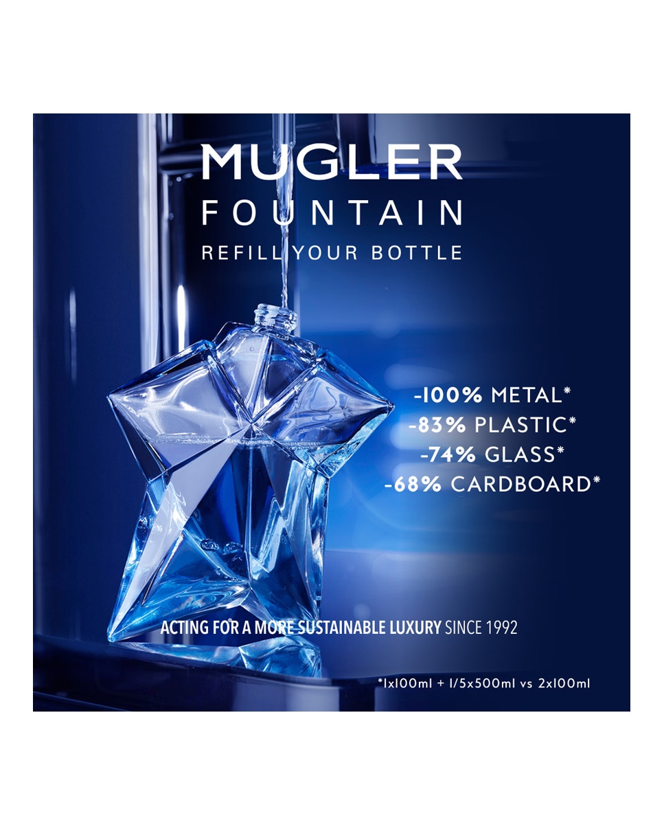 Eau de Parfum Recargable Mugler Angel Mugler - 50 ml 7