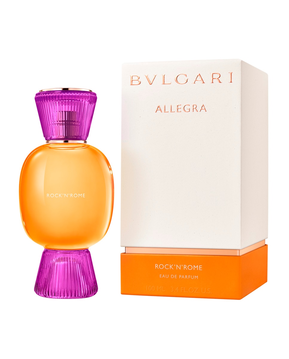 Eau de Parfum Allegra Rock'N'Rome 100 ml Bulgari - 100 ml 4