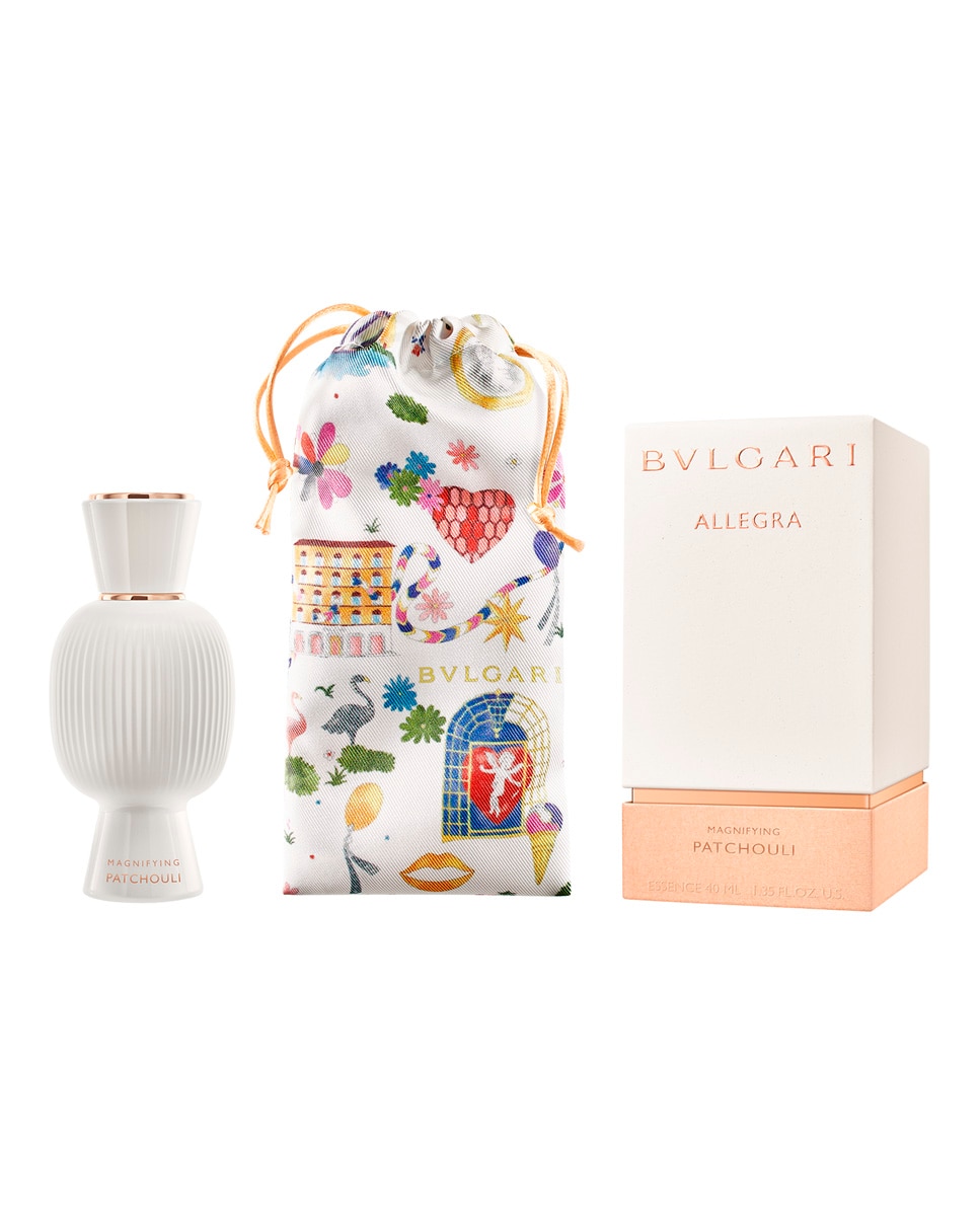 Eau de Parfum Allegra Magnifying Patchouli Bulgari - 40 ml 4