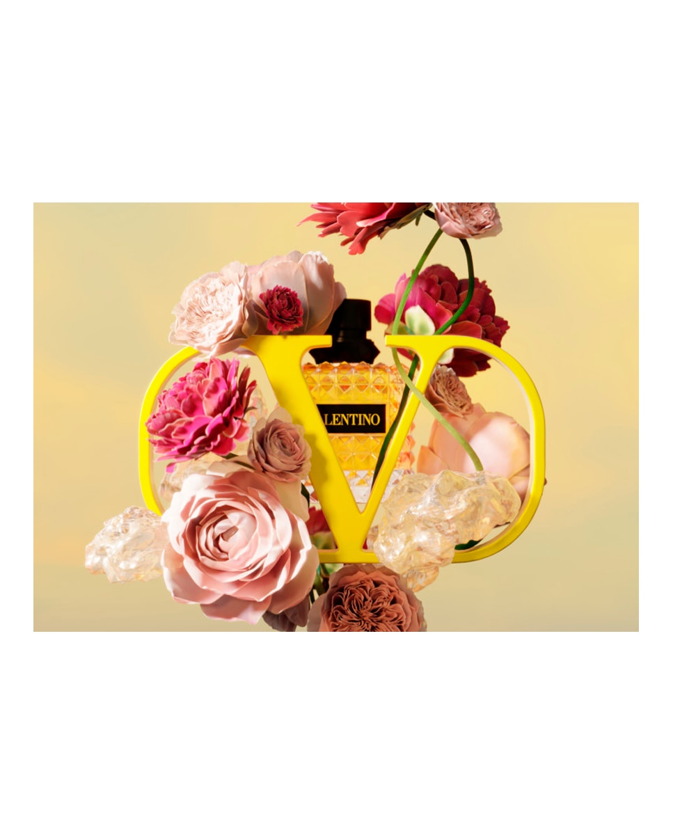 Eau de Parfum Donna Born in Roma Yellow Dream Valentino - 100 ml 3