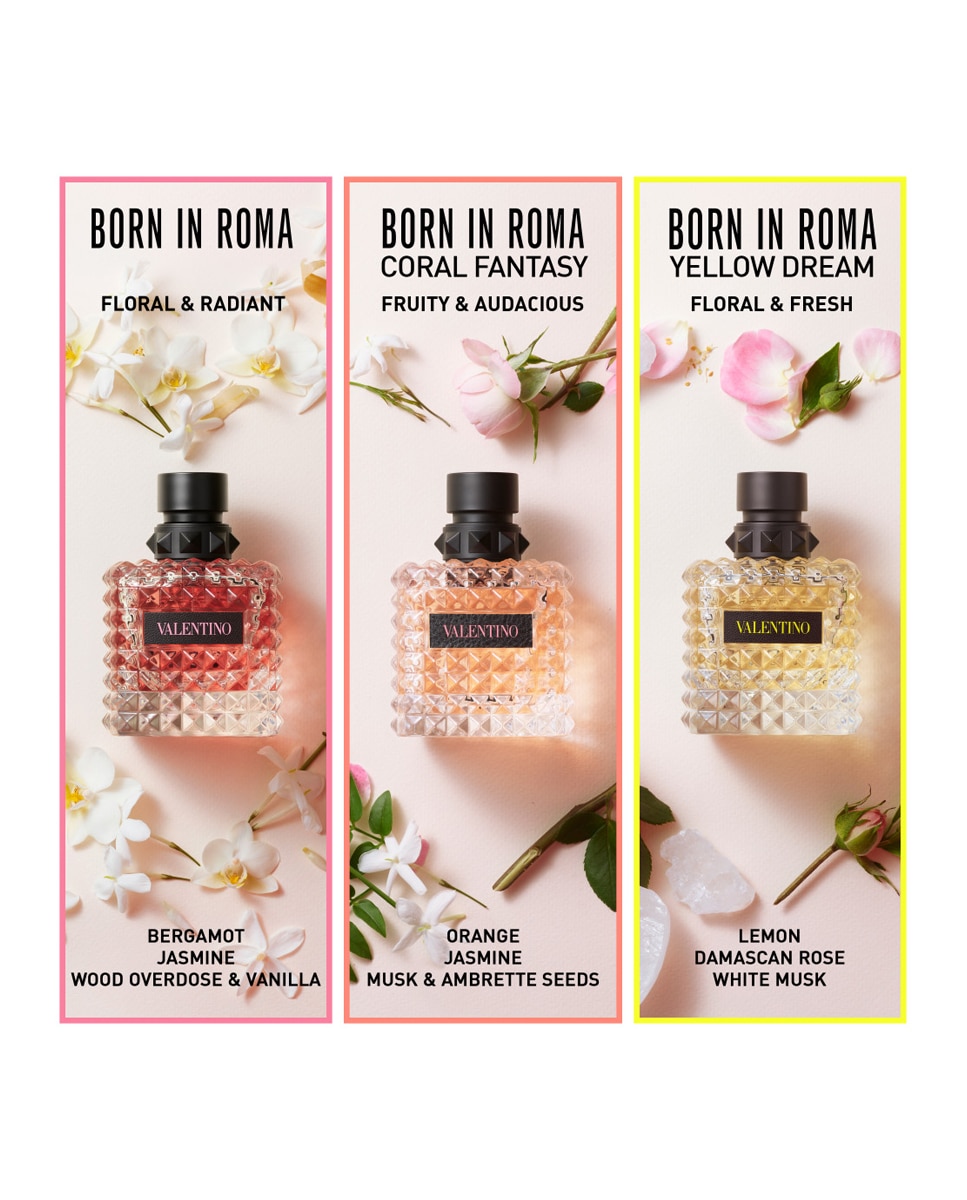 Eau de Parfum Donna Born in Roma Yellow Dream Valentino - 100 ml 6