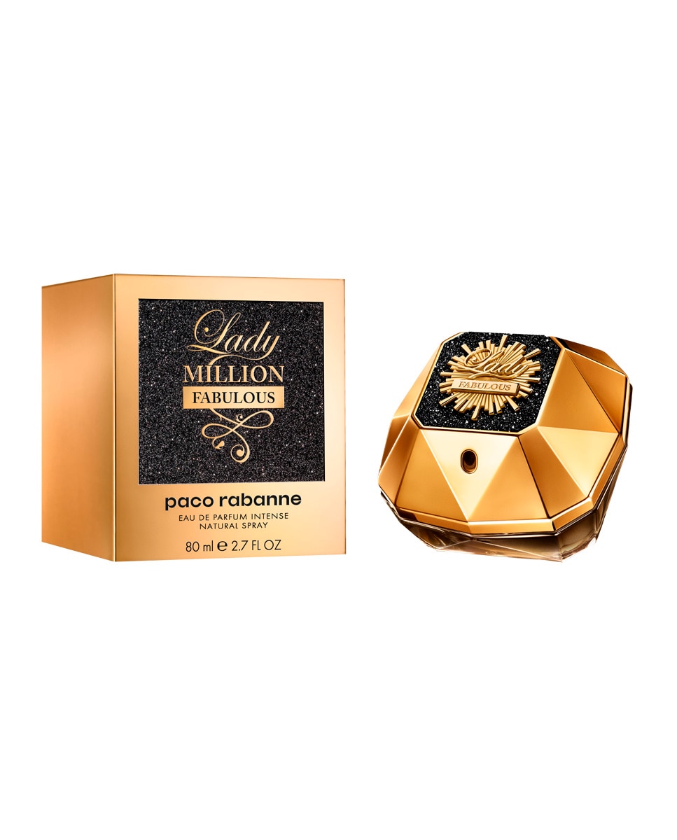 パコラバンヌレディ ミリオンファビュラス EDP 80ml FABULOUS Eau de Parfum Lady Million Fabulous Rabanne 80 ml · El Corte Inglés