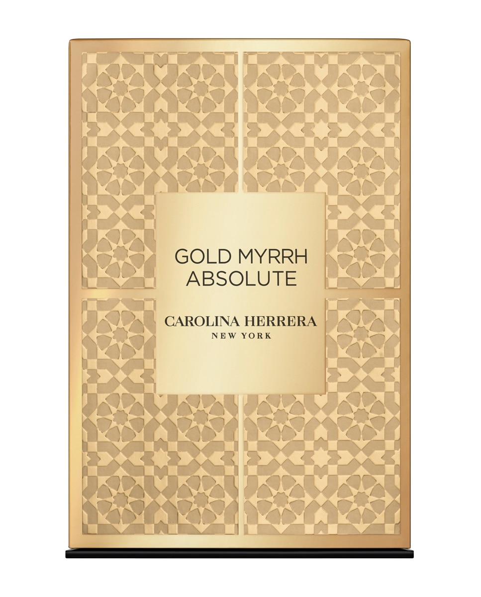 Imagen 2 de Eau de Parfum Gold Myrrh Absolute Herrera Confidential 100 ml Carolina Herrera - 100 ml