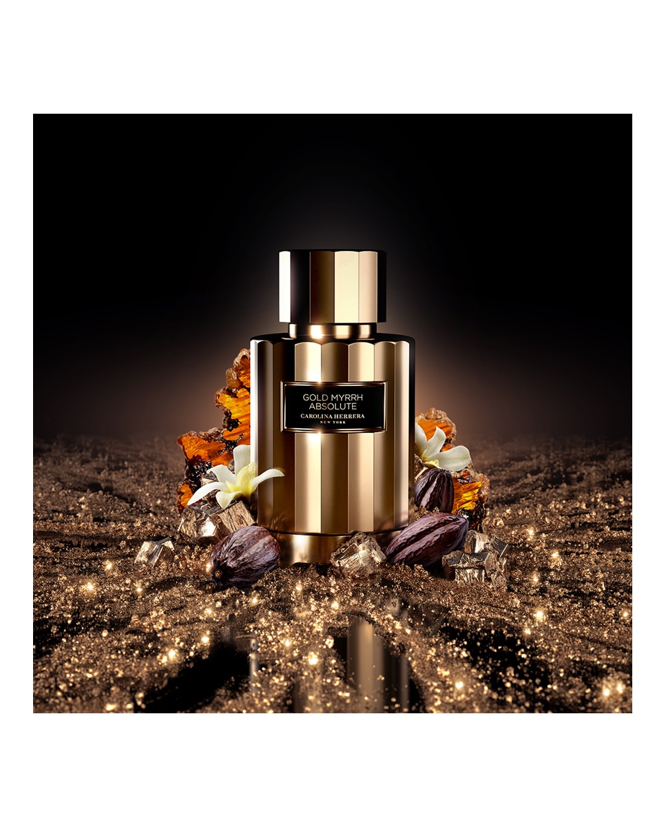 Eau de Parfum Gold Myrrh Absolute Herrera Confidential 100 ml
