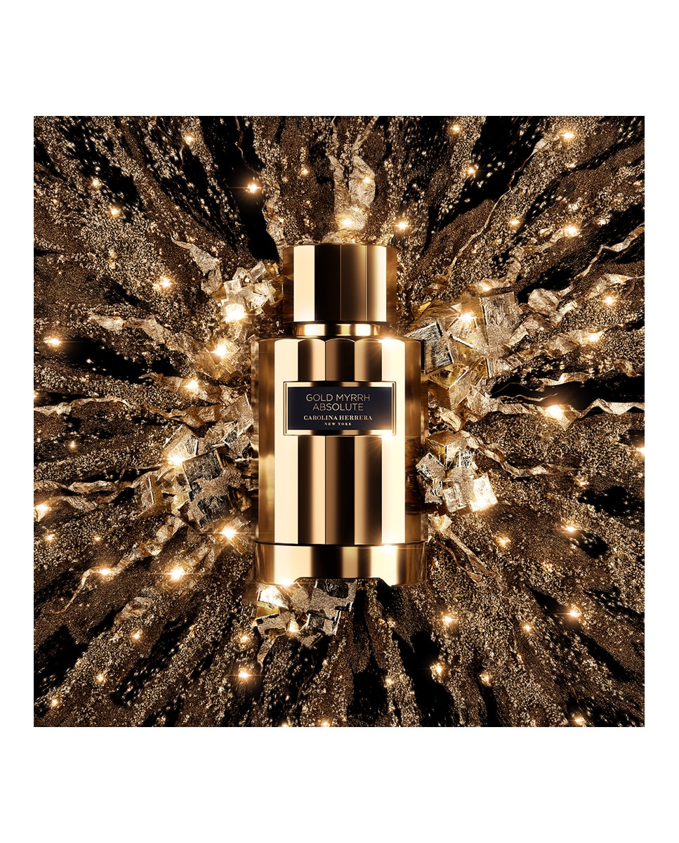 Imagen 4 de Eau de Parfum Gold Myrrh Absolute Herrera Confidential 100 ml Carolina Herrera - 100 ml