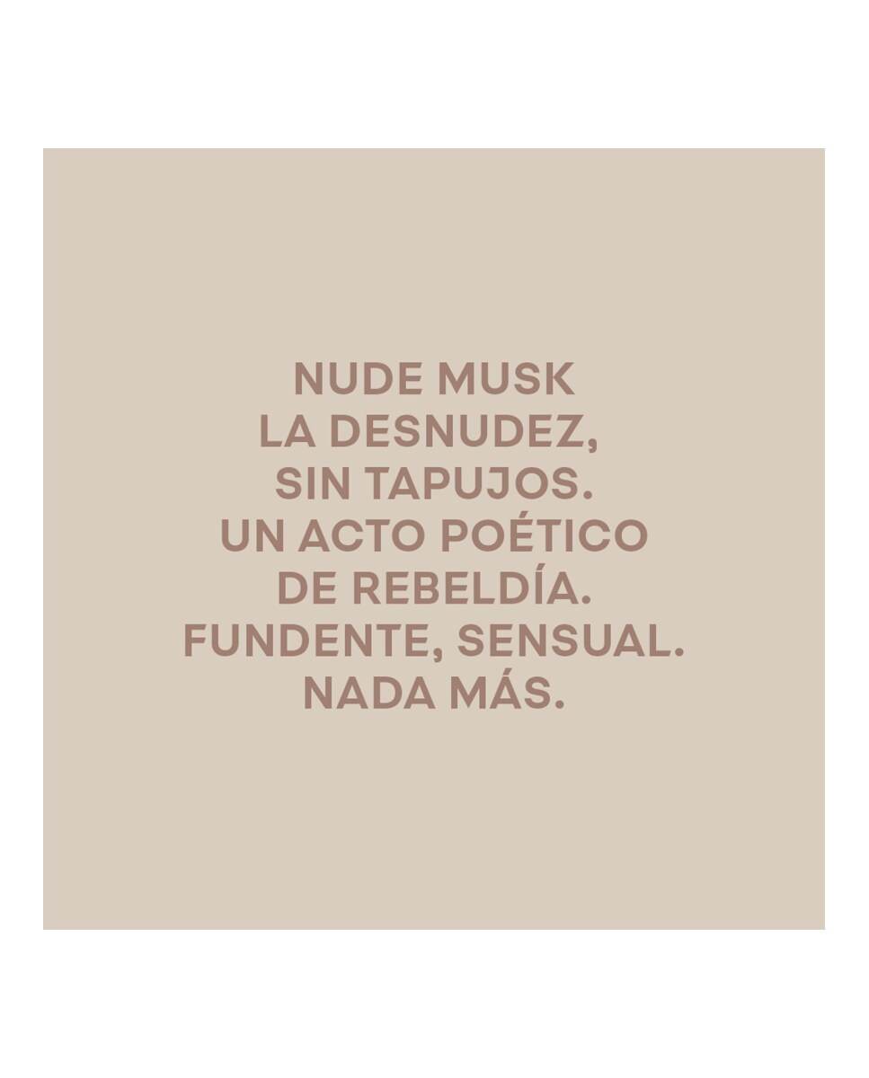 Eau de Parfum Nude Musk 120 ml Adolfo Dominguez 8