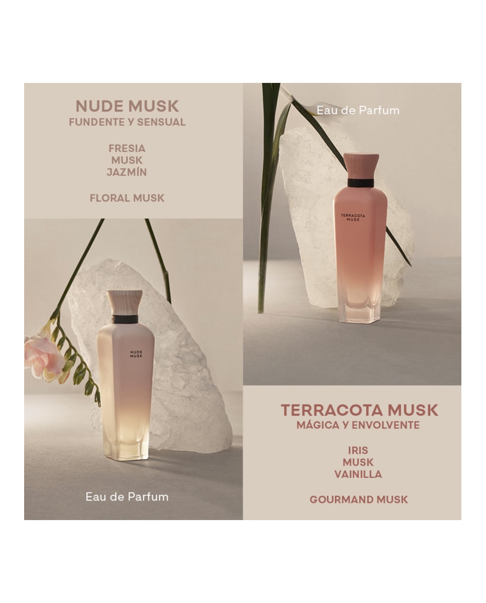 Eau de Parfum Nude Musk Adolfo Dominguez - 60 ml 7