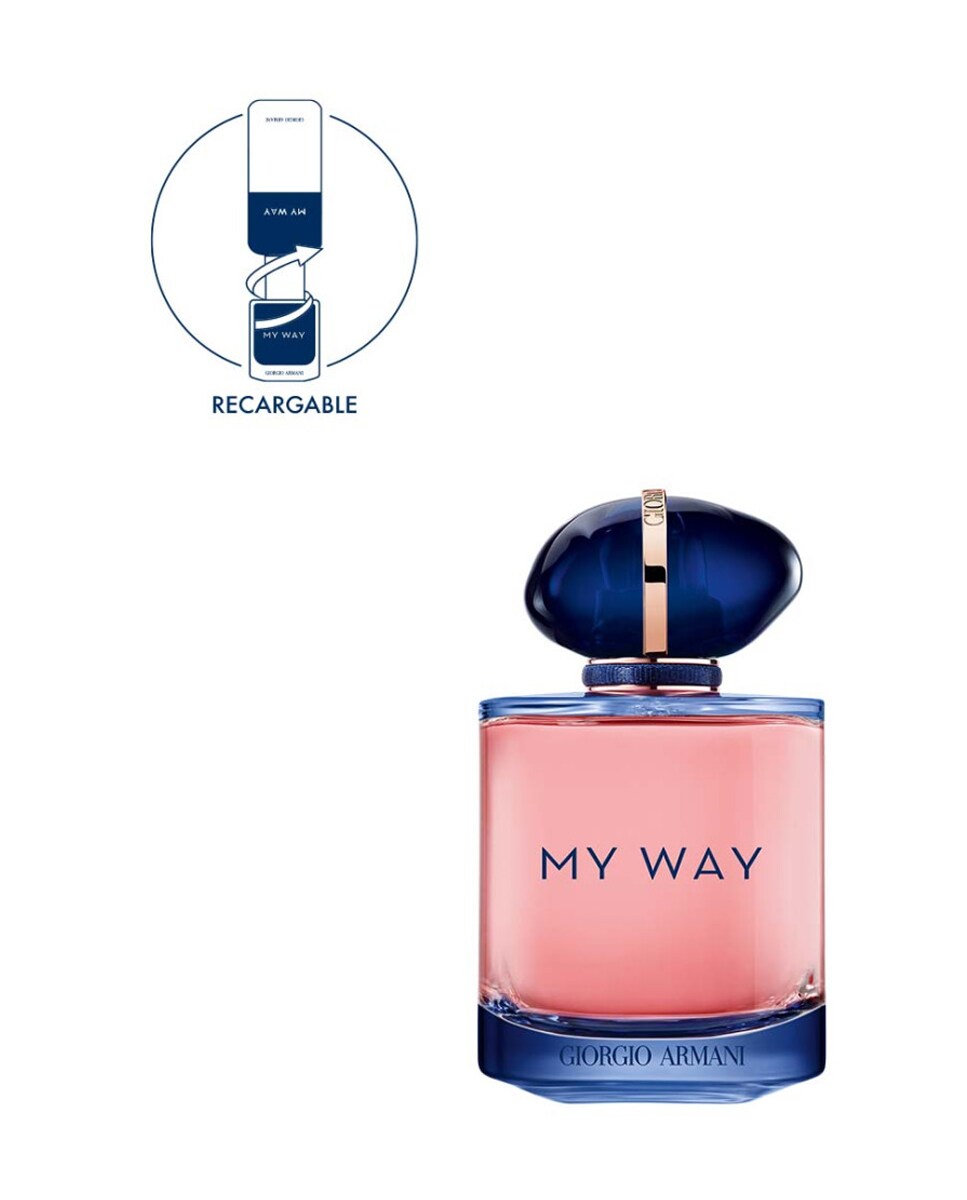 Eau de Parfum My Way Intense Recargable 90 ml Giorgio Armani 1
