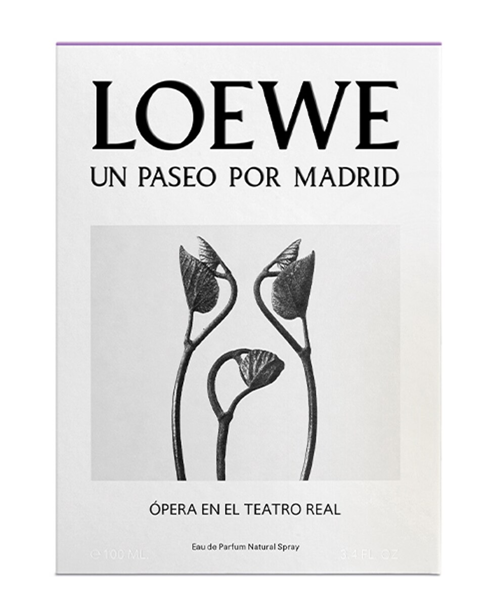 Eau De Parfum Un Paseo Por Madrid Opera Teatro Real 100 ml Loewe