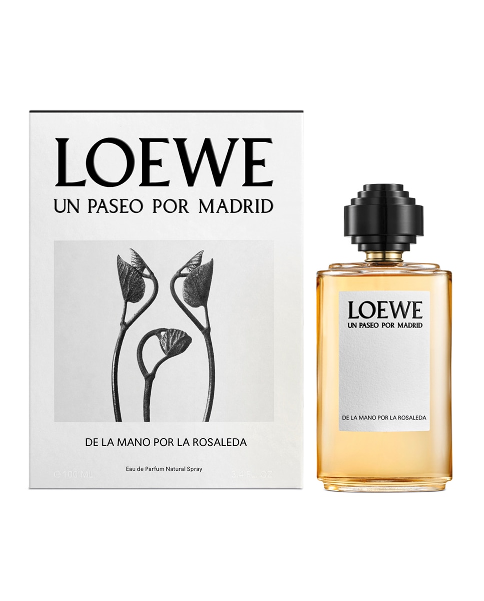 Eau de Parfum Un Paseo Por Madrid De La Mano Por La Rosaleda Loewe