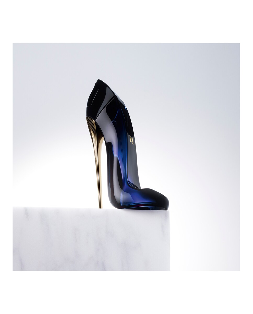 Zapatilla Negra Perfume Carolina Herrera Zapato Blanco Zapatilla - Main Image