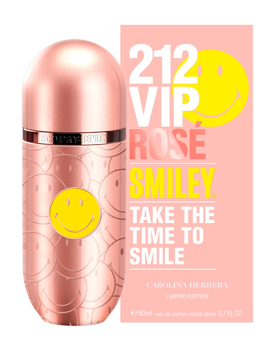 Smiley 212 Vip Rose Corte Ingles Eau De Parfum 212 VIP Rosé