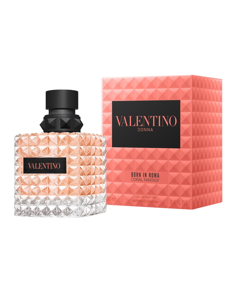 Eau de Parfum Born In Roma Donna Coral Fantasy 100 ml Valentino 3