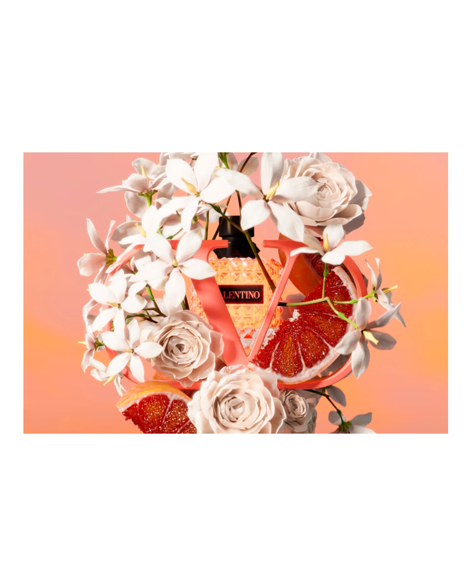 Eau de Parfum Born In Roma Donna Coral Fantasy 100 ml Valentino 4