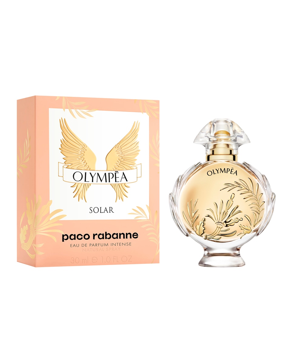 Imagen 2 de Eau de Parfum femenino Olympéa Solar Rabanne - 30 ml