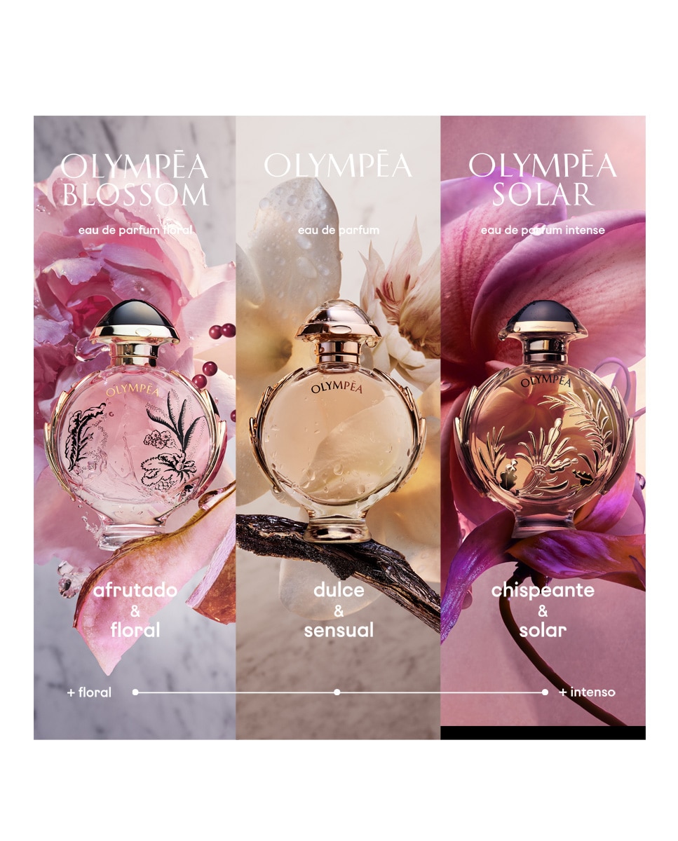 Imagen 7 de Eau de Parfum femenino Olympéa Solar Rabanne - 30 ml