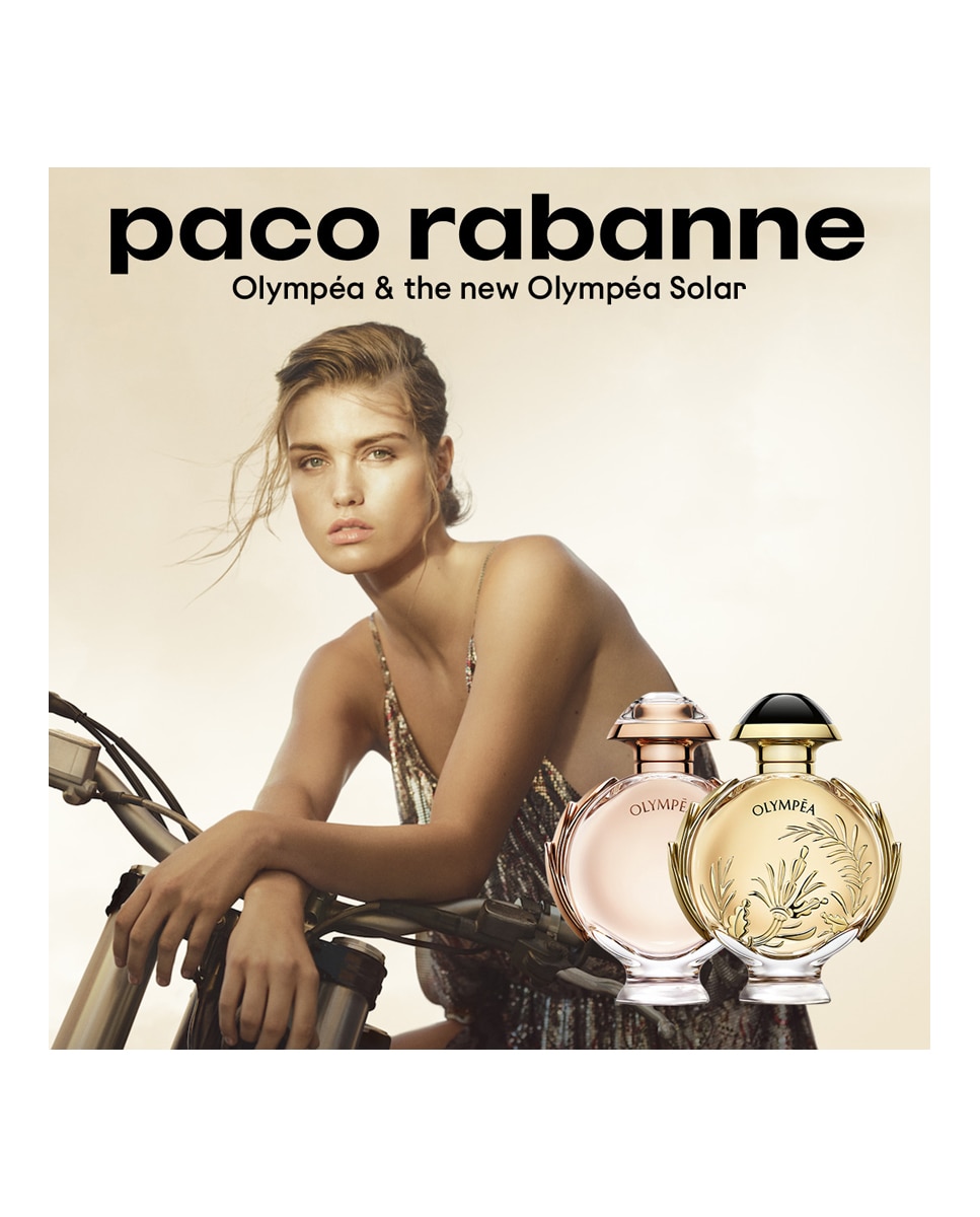 Imagen 8 de Eau de Parfum femenino Olympéa Solar Rabanne - 30 ml