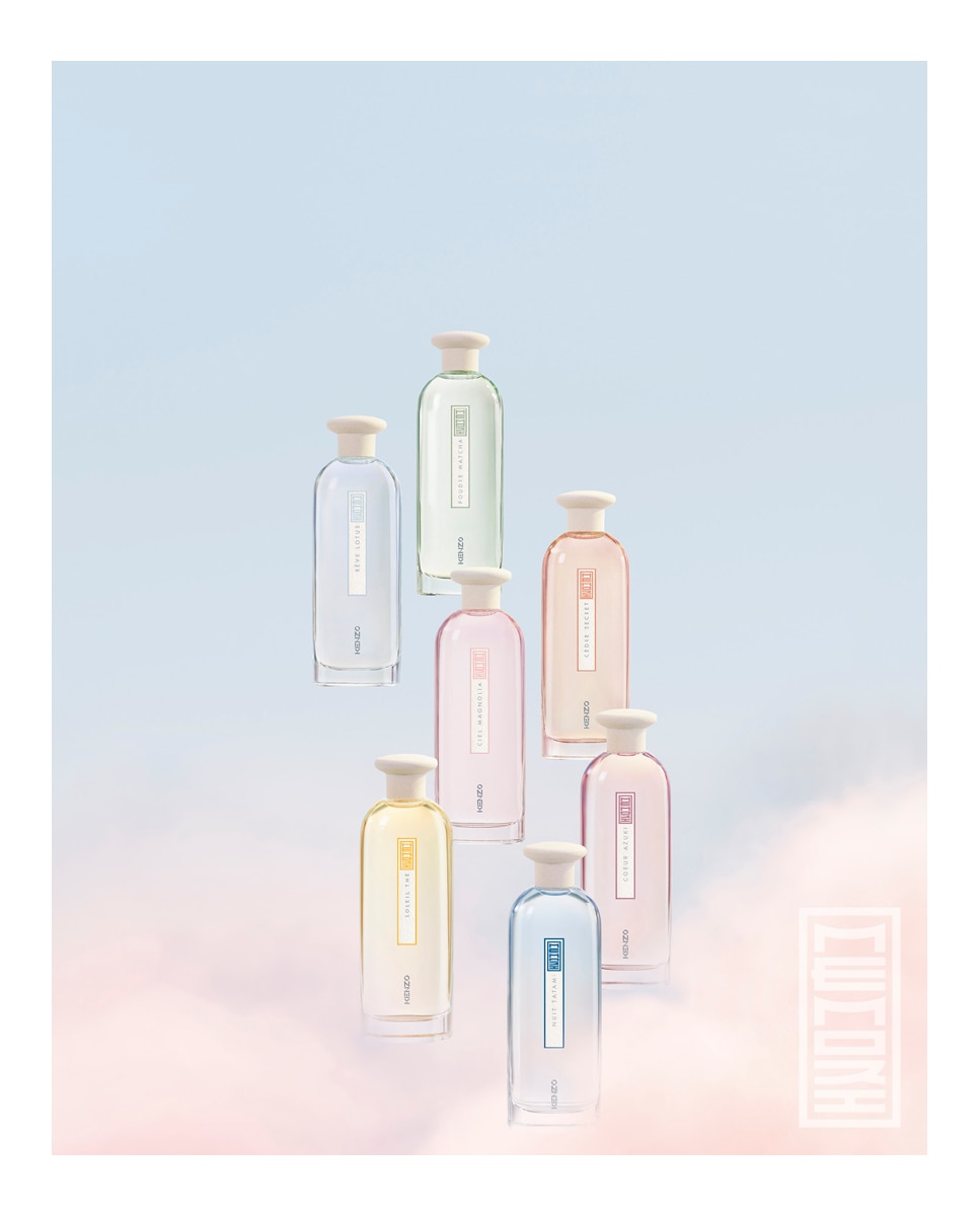 Eau de Parfum Kenzo Memori Poudre Matcha Kenzo - 75 ml 6