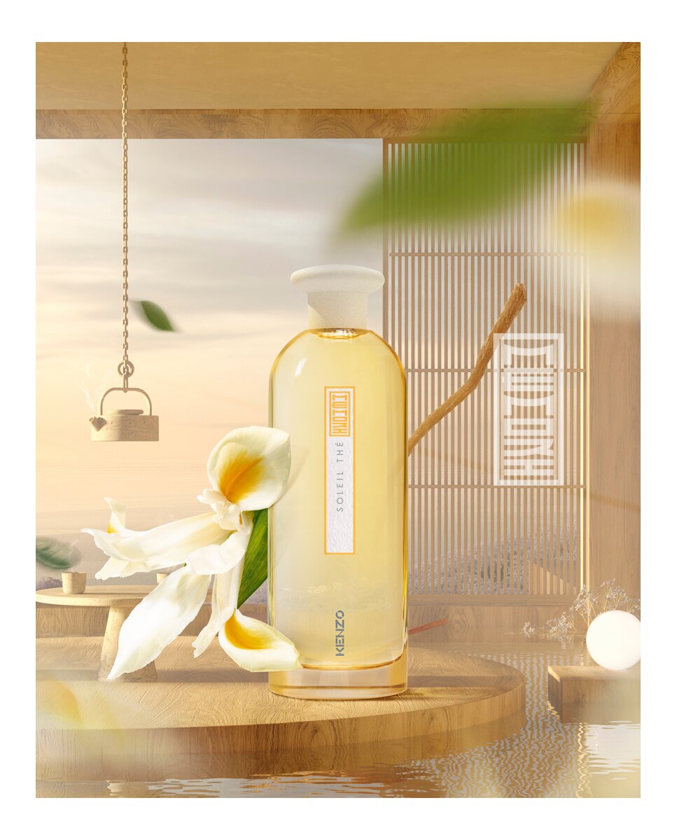 Eau de Parfum Kenzo Memori Soleil Thé Kenzo - 75 ml 4