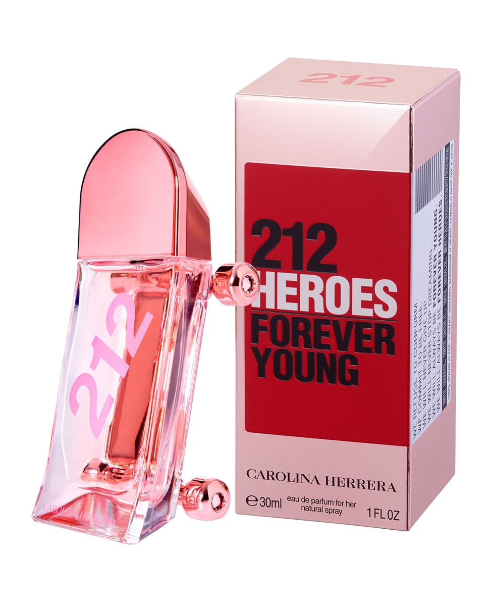Eau de Parfum femenino 212 Heroes for Her Carolina Herrera - 30 ml 2