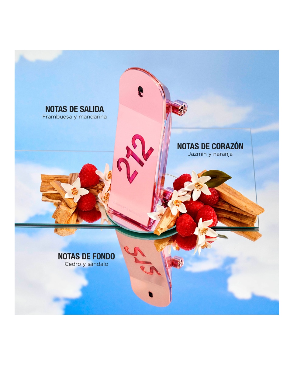 Eau de Parfum femenino 212 Heroes for Her Carolina Herrera - 30 ml 3