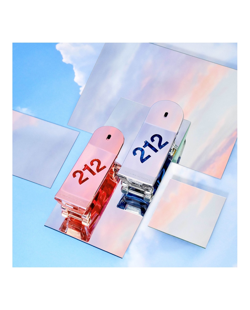 Eau de Parfum femenino 212 Heroes for Her Carolina Herrera - 30 ml 8