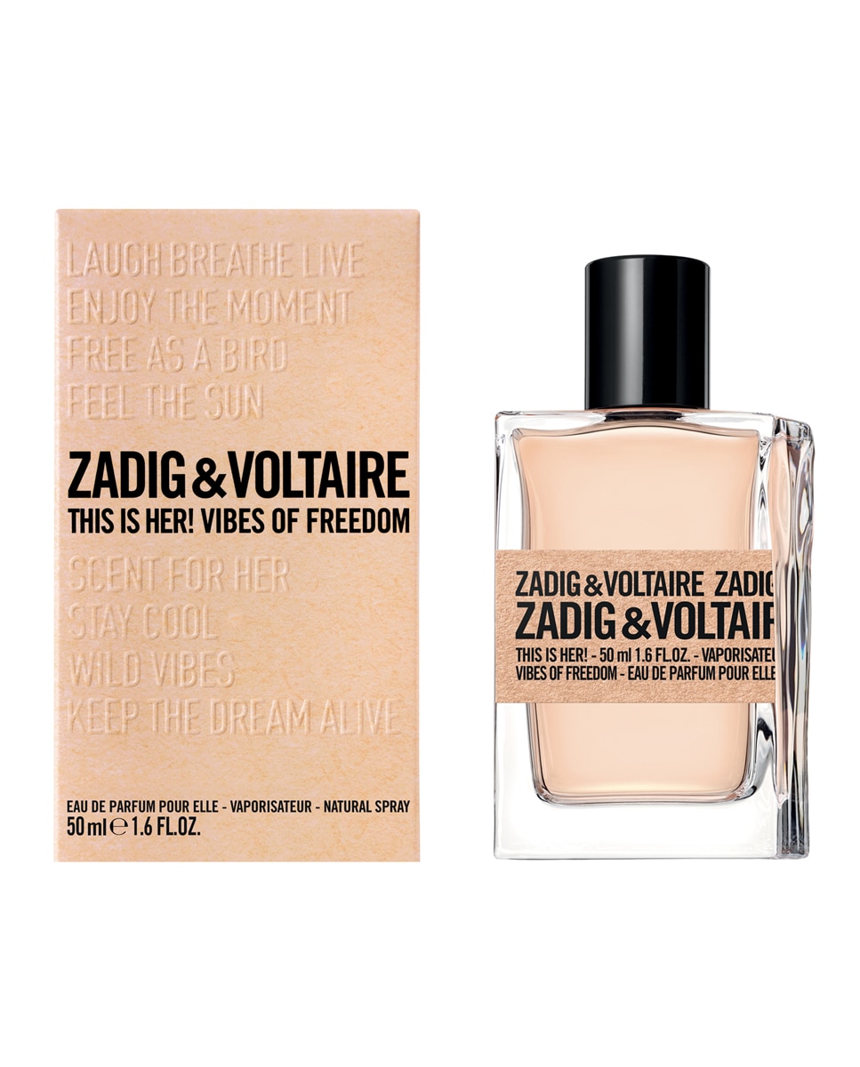 Eau de Parfum This Is Her! Vibes Of Freedom Zadig & Voltaire - 50 ml 2