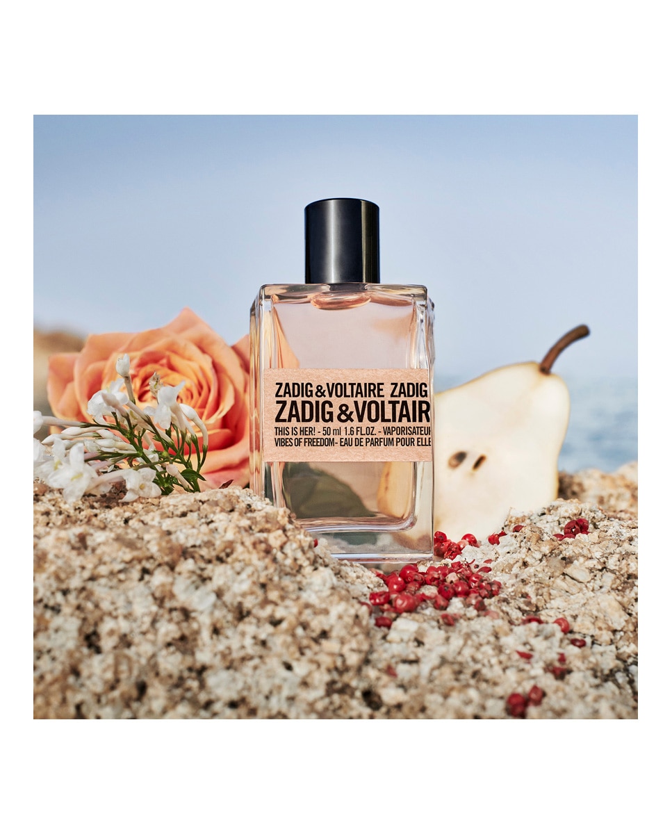 Eau de Parfum This Is Her! Vibes Of Freedom Zadig & Voltaire - 50 ml 3