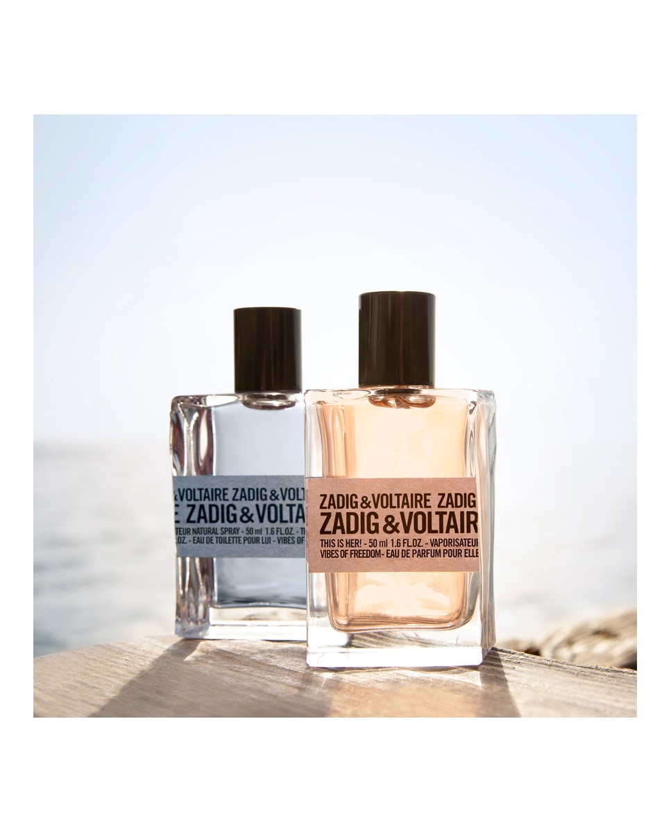 Eau de Parfum This Is Her! Vibes Of Freedom Zadig & Voltaire - 50 ml 4