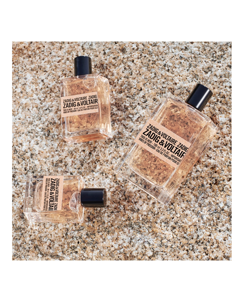 Eau de Parfum This Is Her! Vibes Of Freedom Zadig & Voltaire - 50 ml 5